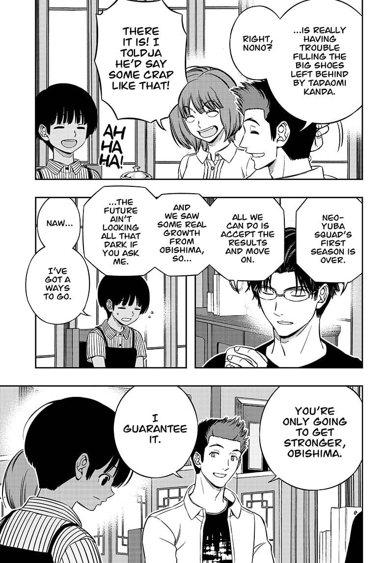 World Trigger chapter 199 page 13