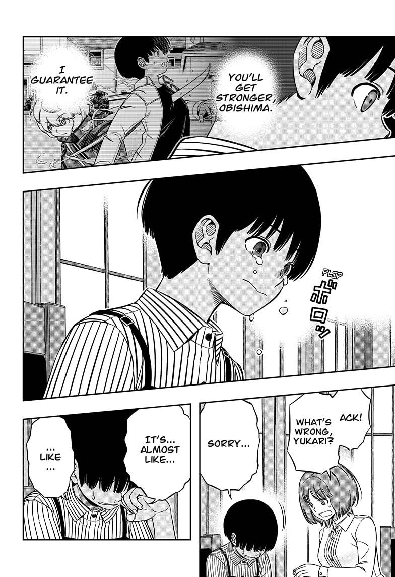 World Trigger chapter 199 page 14