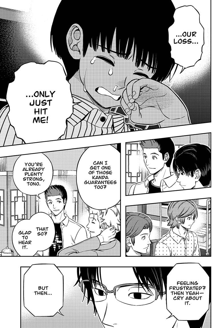 World Trigger chapter 199 page 15