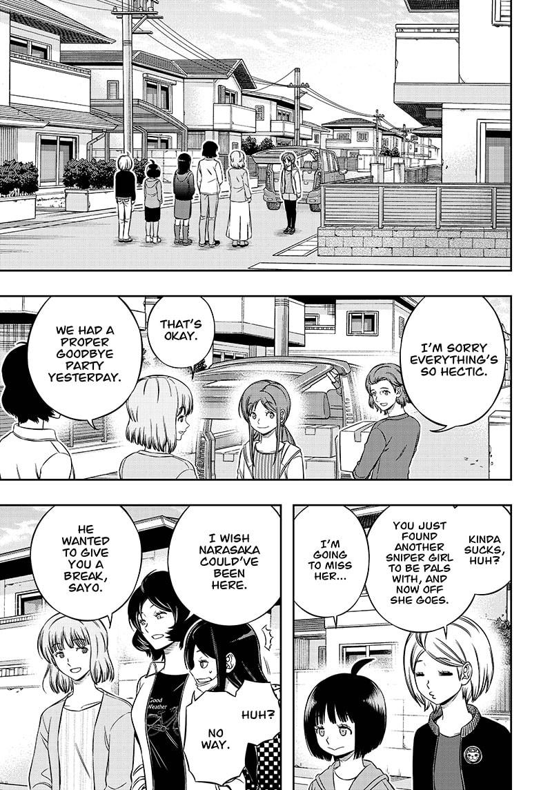 World Trigger chapter 199 page 17