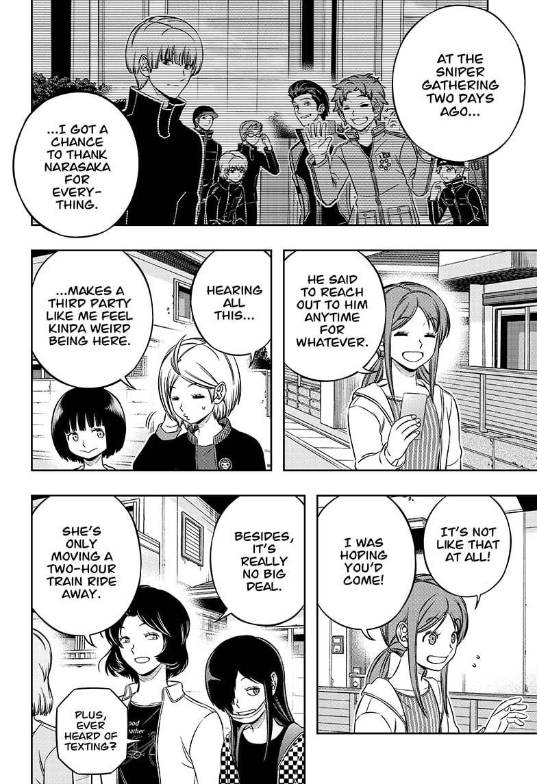 World Trigger chapter 199 page 18