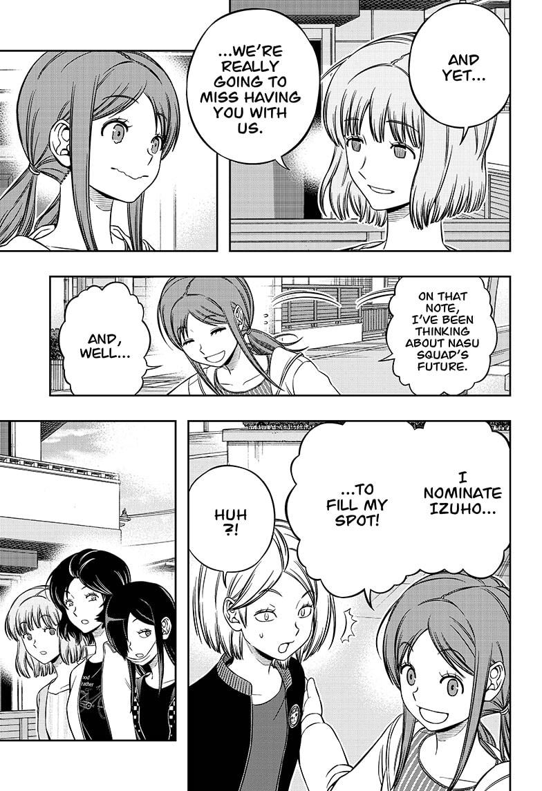 World Trigger chapter 199 page 19