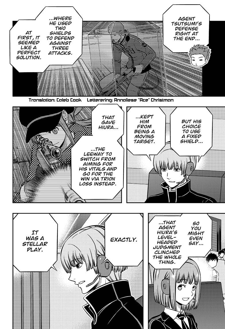 World Trigger chapter 199 page 2