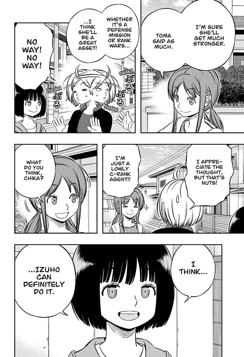 World Trigger chapter 199 page 20