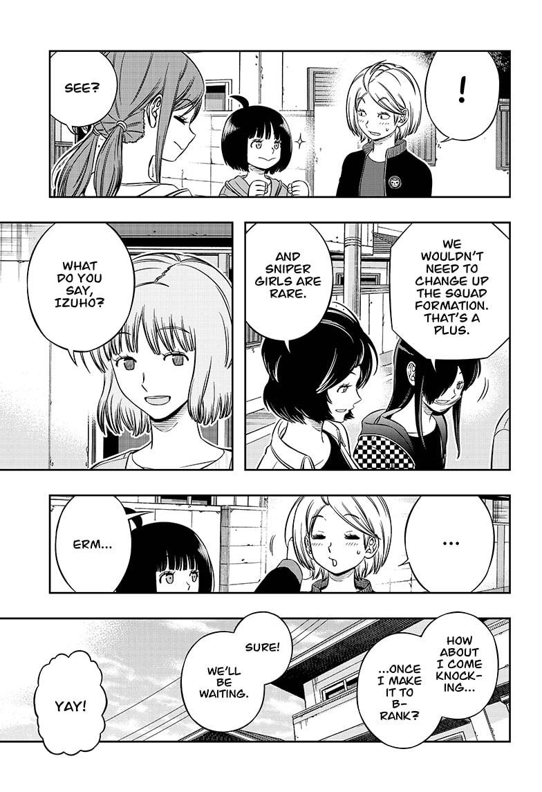 World Trigger chapter 199 page 21