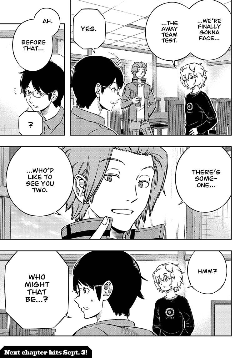 World Trigger chapter 199 page 23