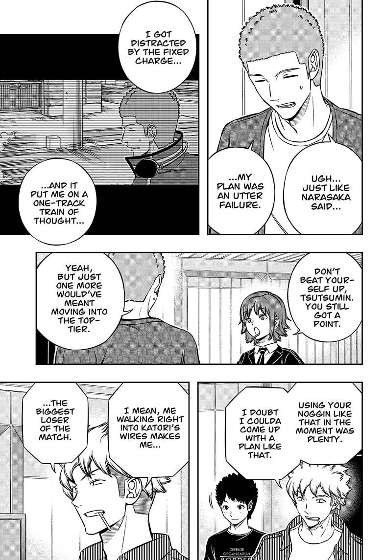 World Trigger chapter 199 page 3
