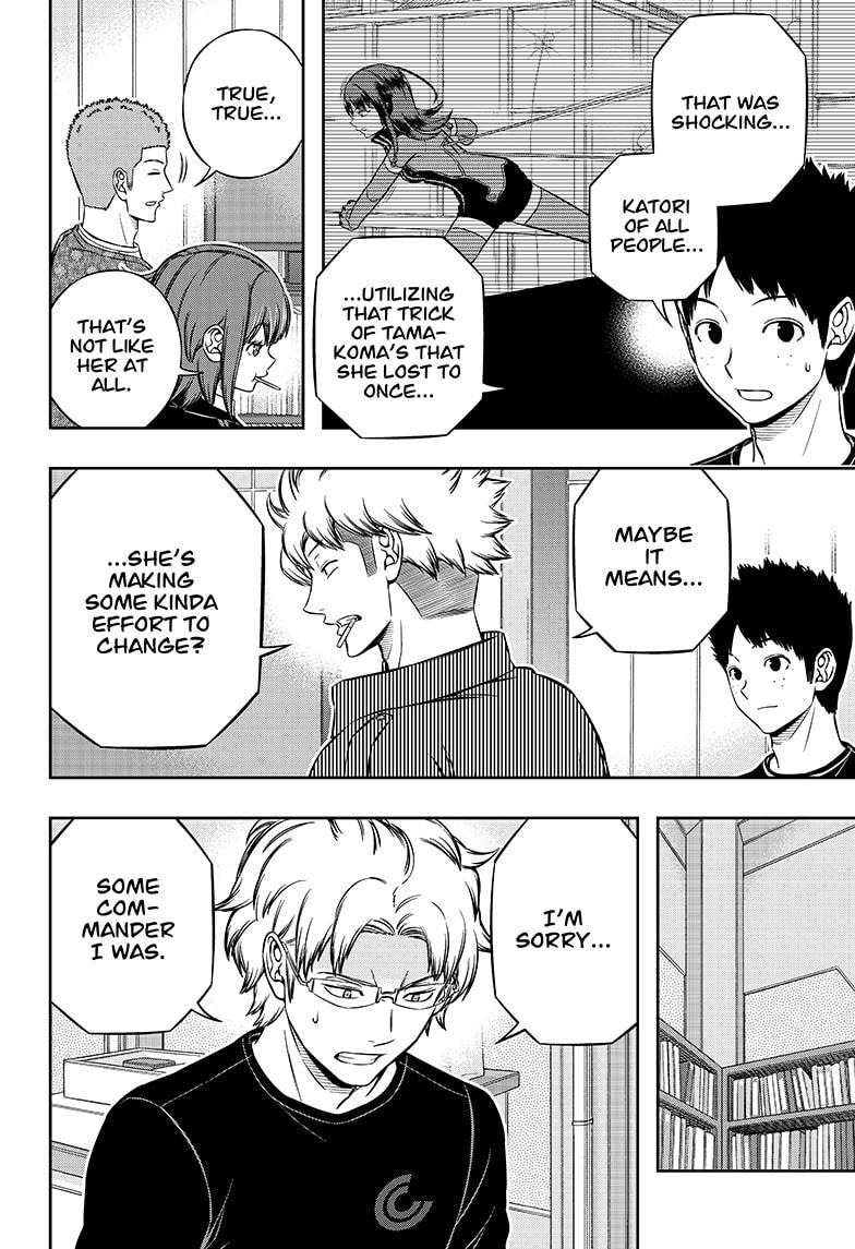 World Trigger chapter 199 page 4