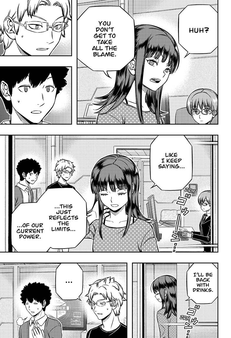 World Trigger chapter 199 page 5