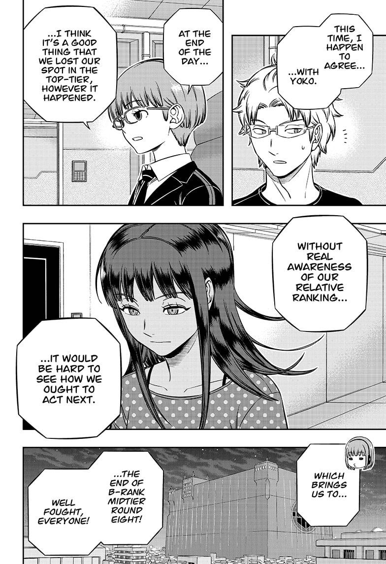 World Trigger chapter 199 page 6