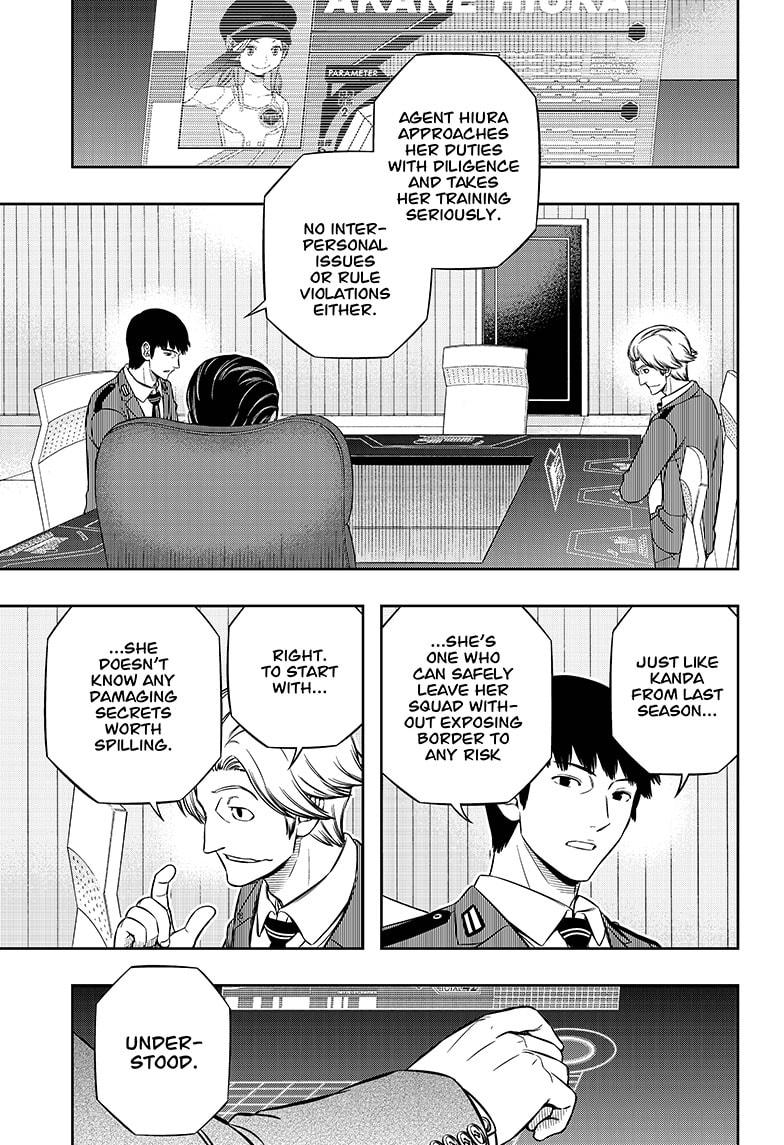 World Trigger chapter 199 page 7