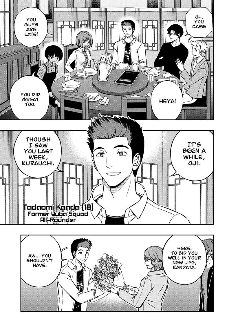 World Trigger chapter 199 page 9