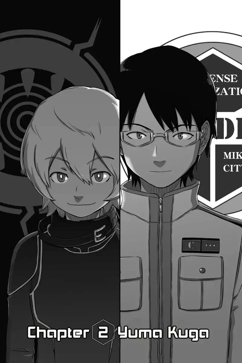 World Trigger chapter 2 page 1