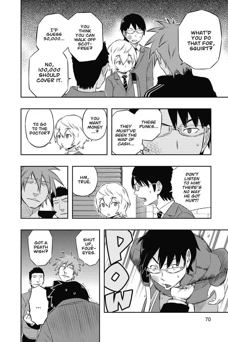 World Trigger chapter 2 page 11