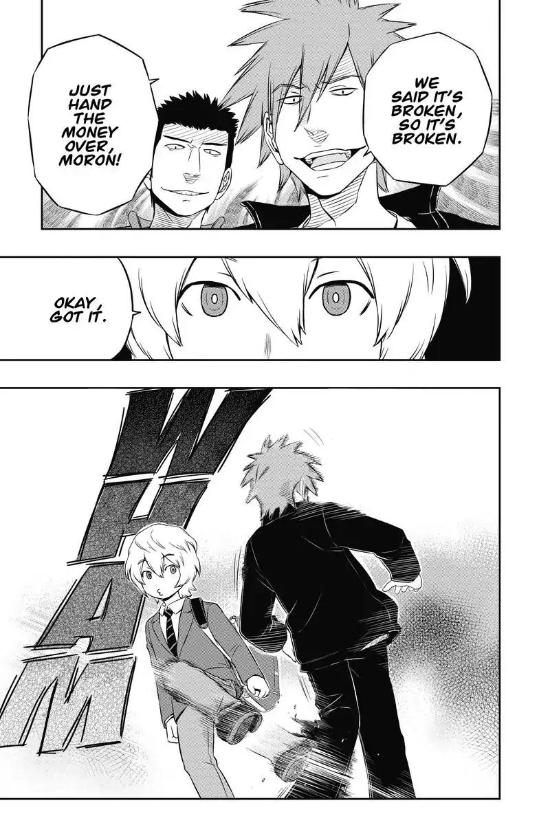 World Trigger chapter 2 page 12