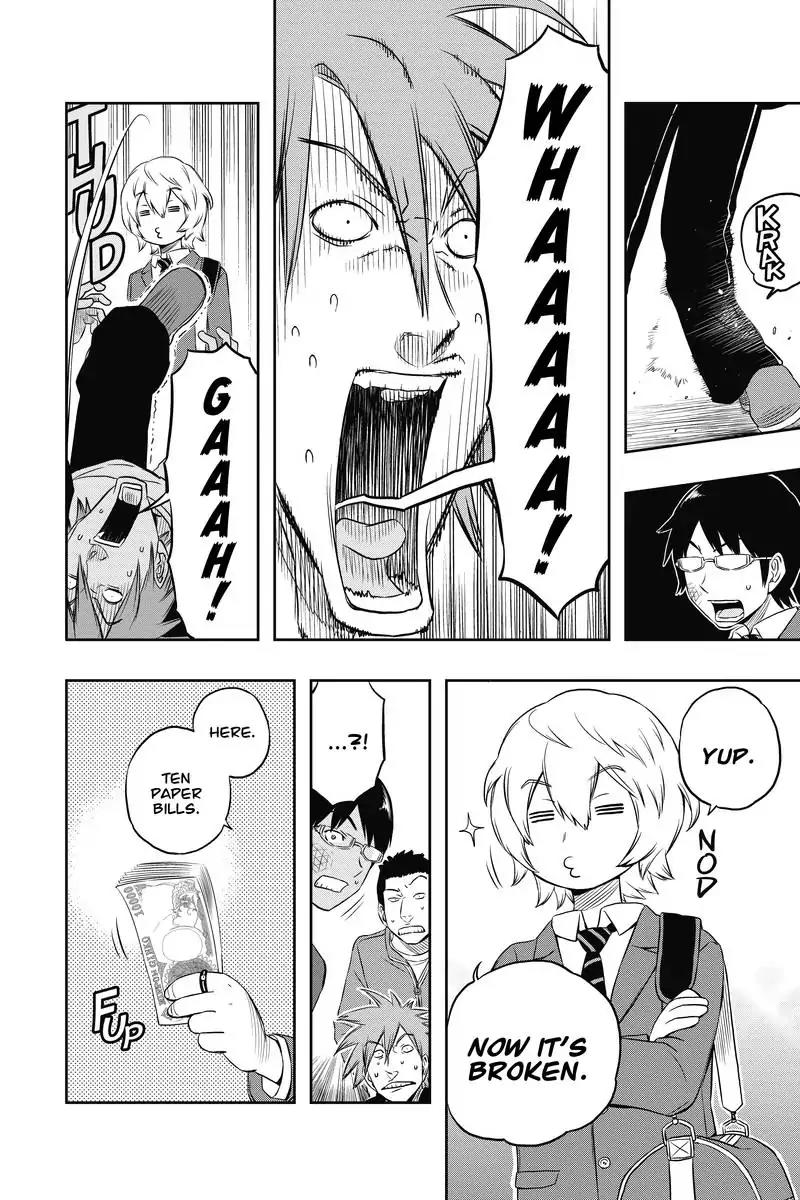 World Trigger chapter 2 page 13