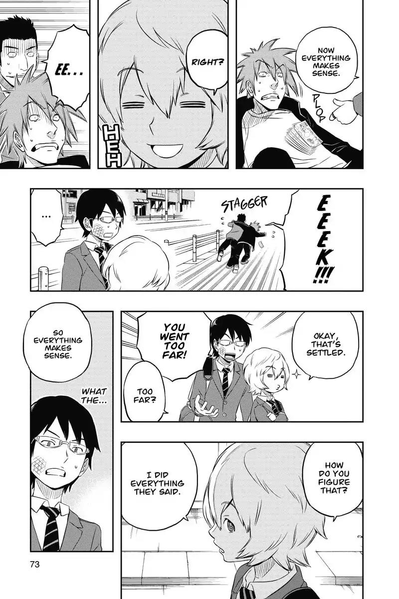 World Trigger chapter 2 page 14