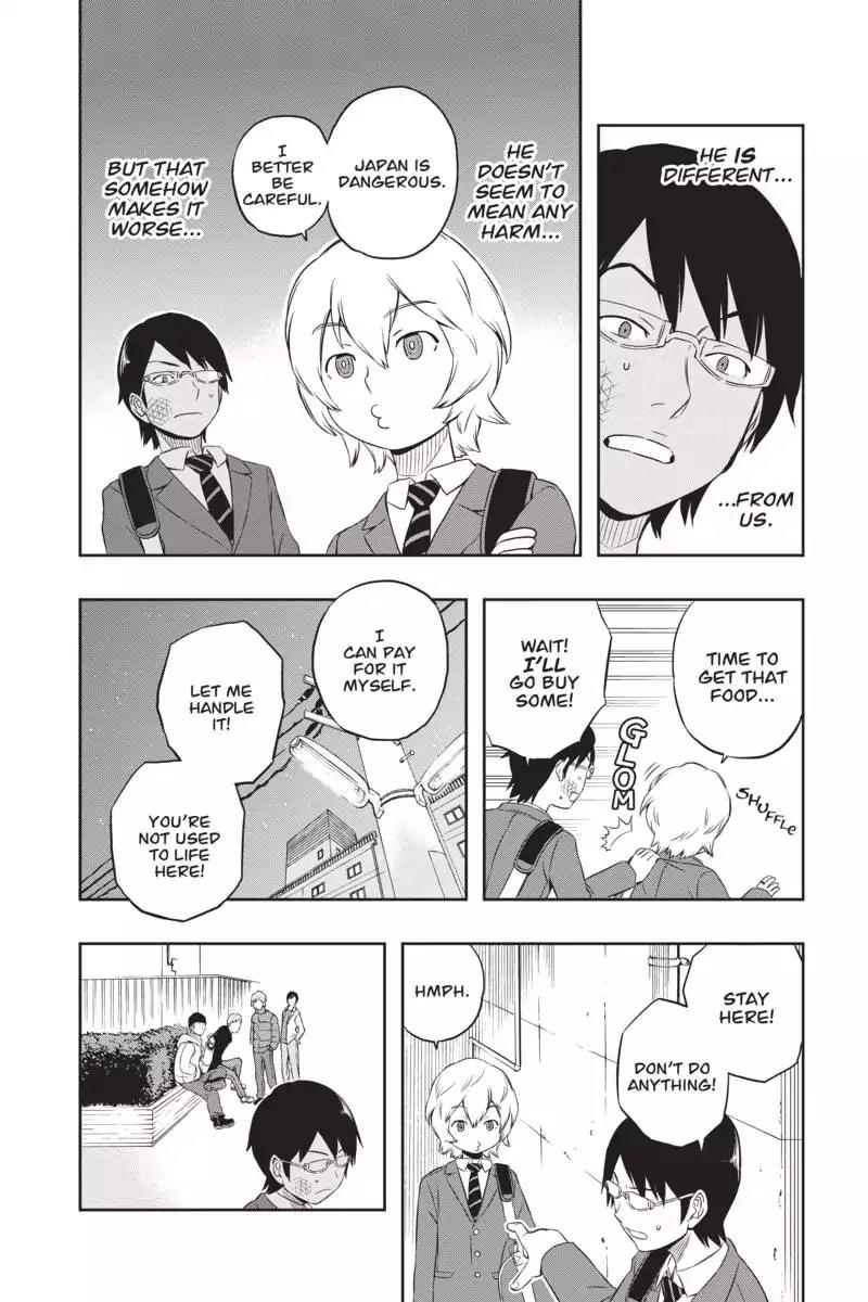 World Trigger chapter 2 page 15