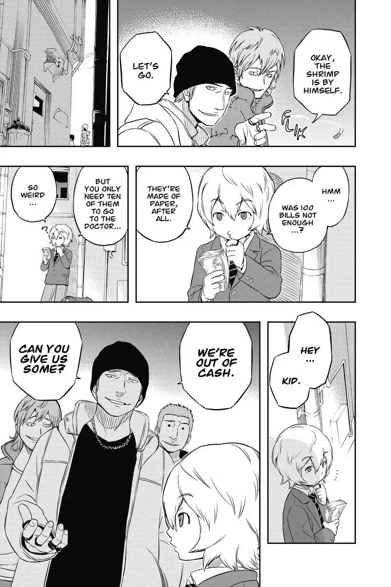 World Trigger chapter 2 page 16