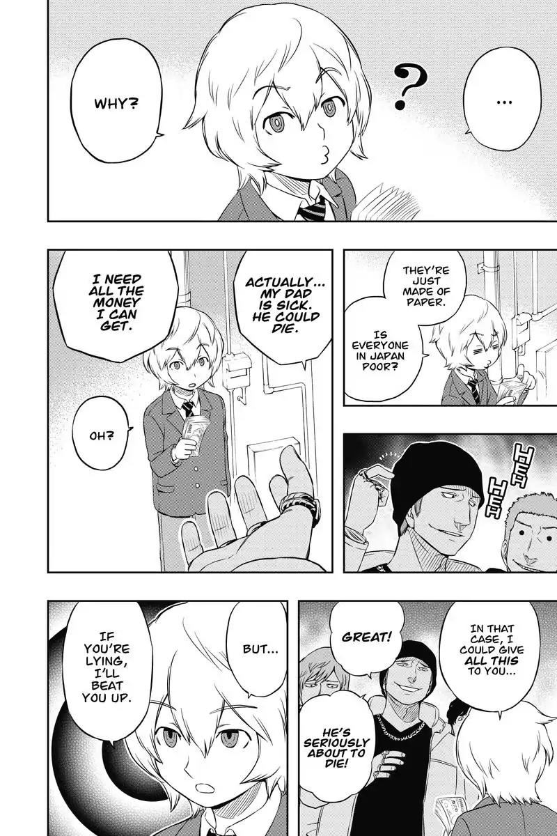 World Trigger chapter 2 page 17