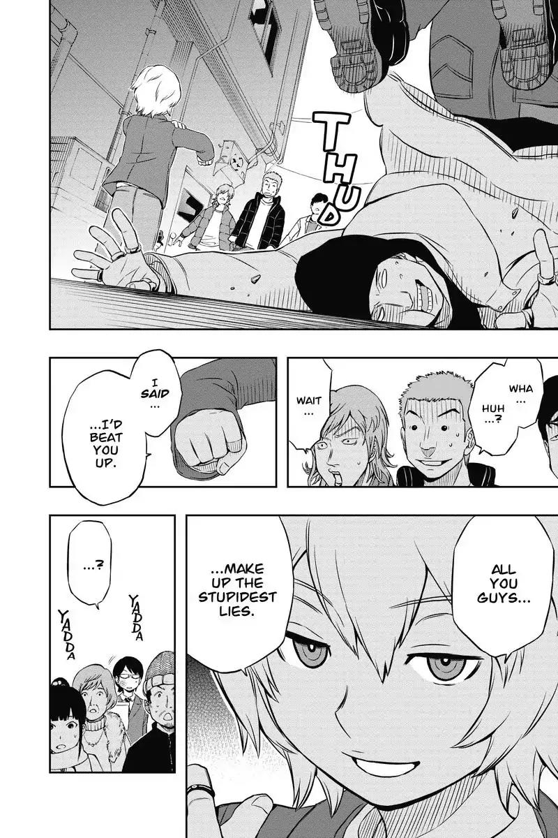 World Trigger chapter 2 page 19