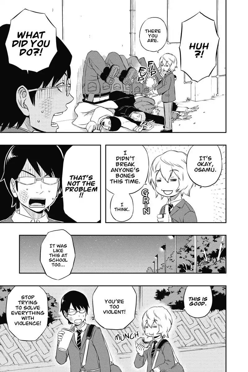 World Trigger chapter 2 page 20