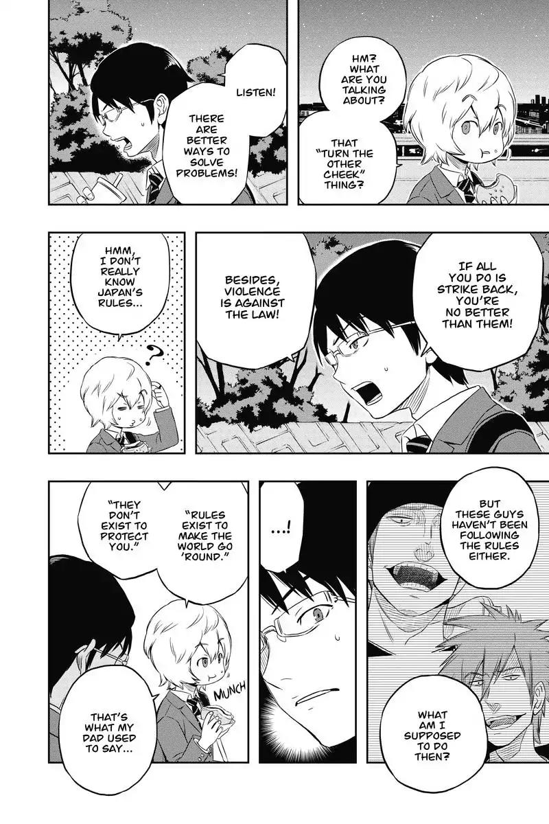 World Trigger chapter 2 page 21