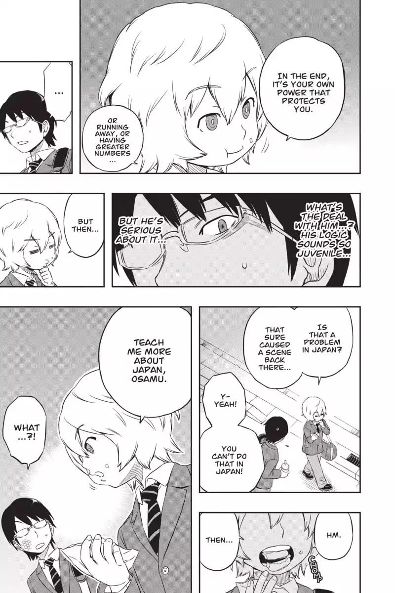 World Trigger chapter 2 page 22