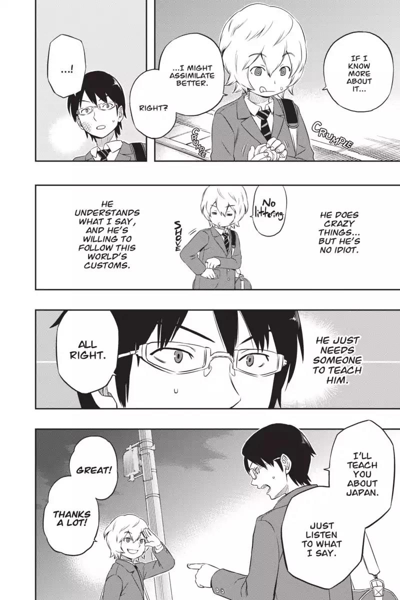 World Trigger chapter 2 page 23