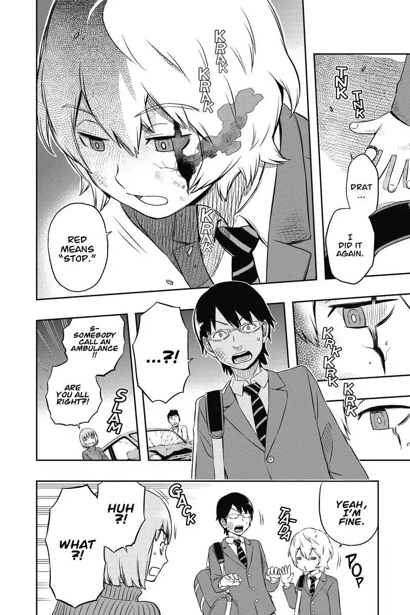 World Trigger chapter 2 page 25