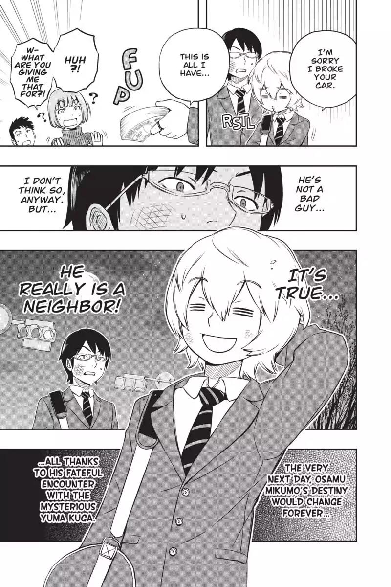 World Trigger chapter 2 page 26