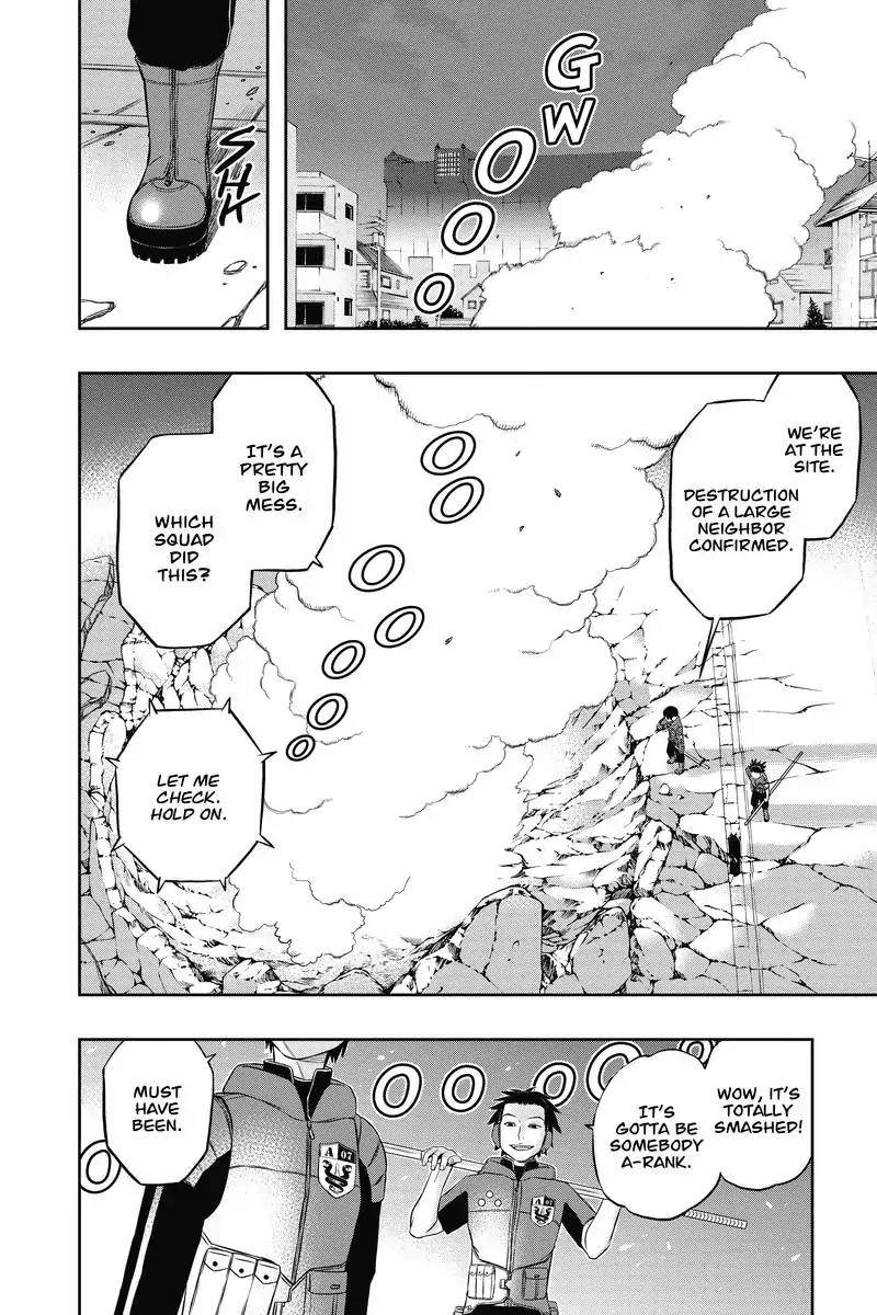 World Trigger chapter 2 page 3