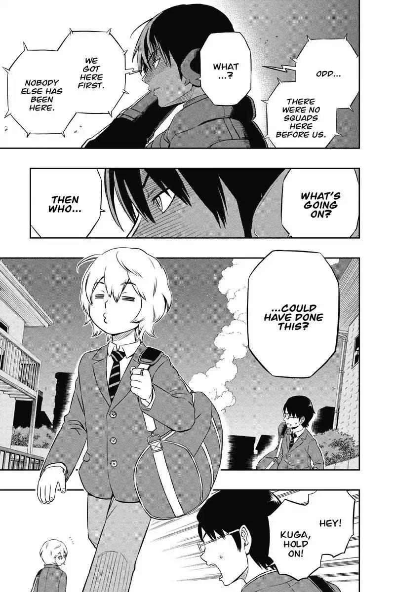 World Trigger chapter 2 page 4