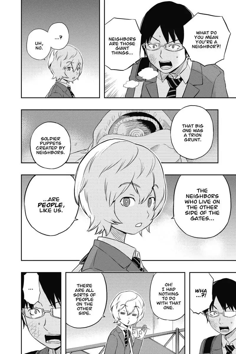 World Trigger chapter 2 page 5