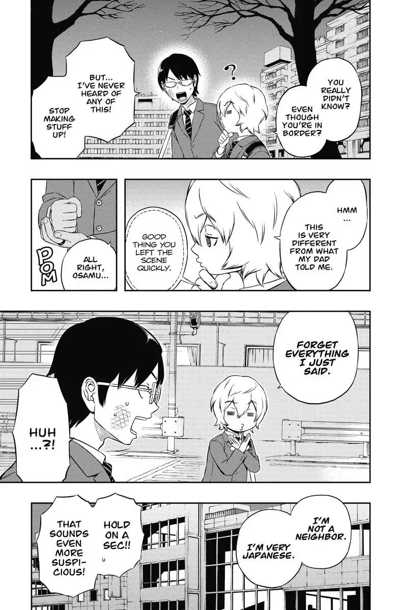 World Trigger chapter 2 page 6