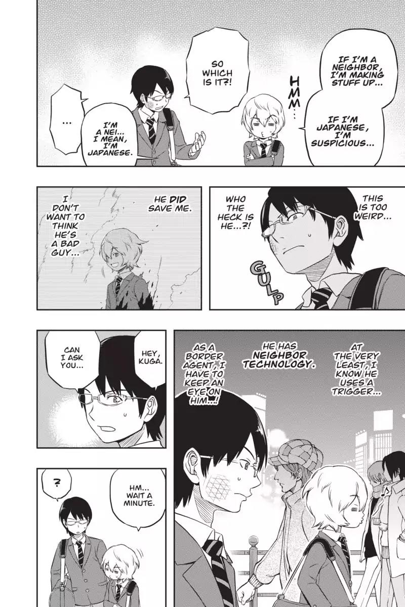 World Trigger chapter 2 page 7