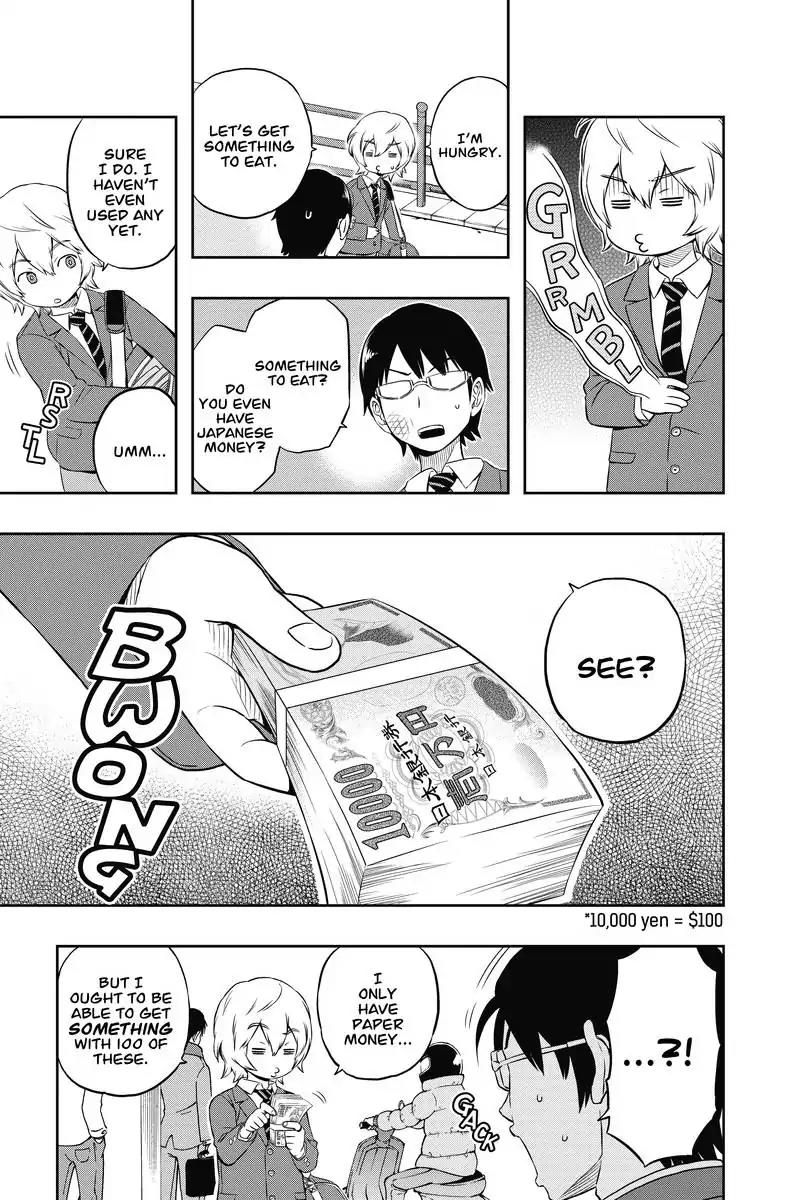 World Trigger chapter 2 page 8