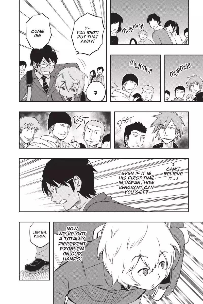 World Trigger chapter 2 page 9