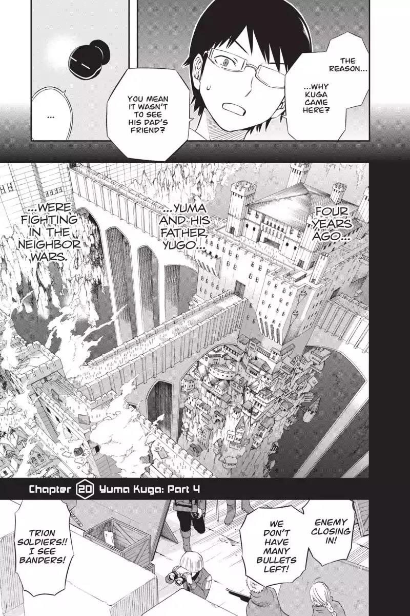 World Trigger chapter 20 page 1