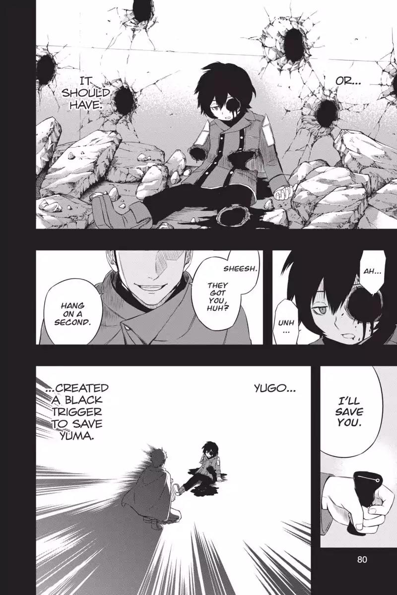 World Trigger chapter 20 page 12