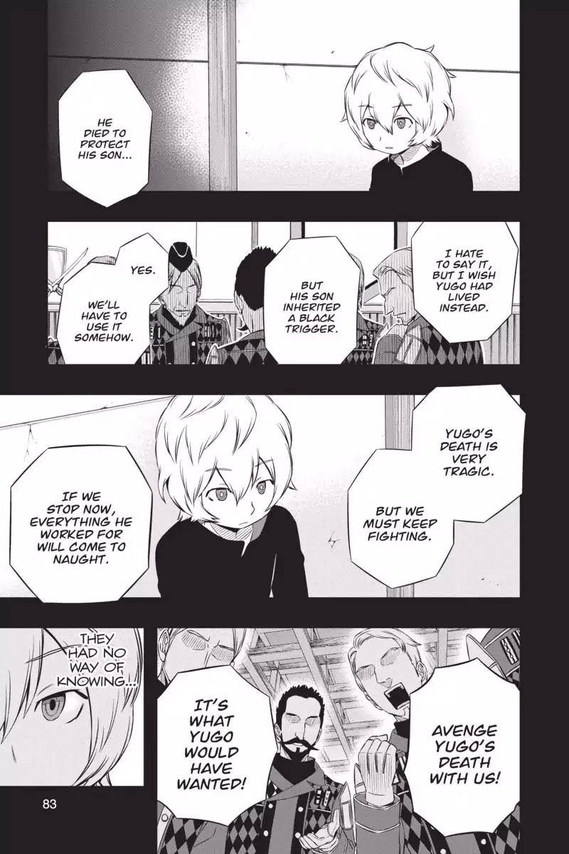 World Trigger chapter 20 page 15