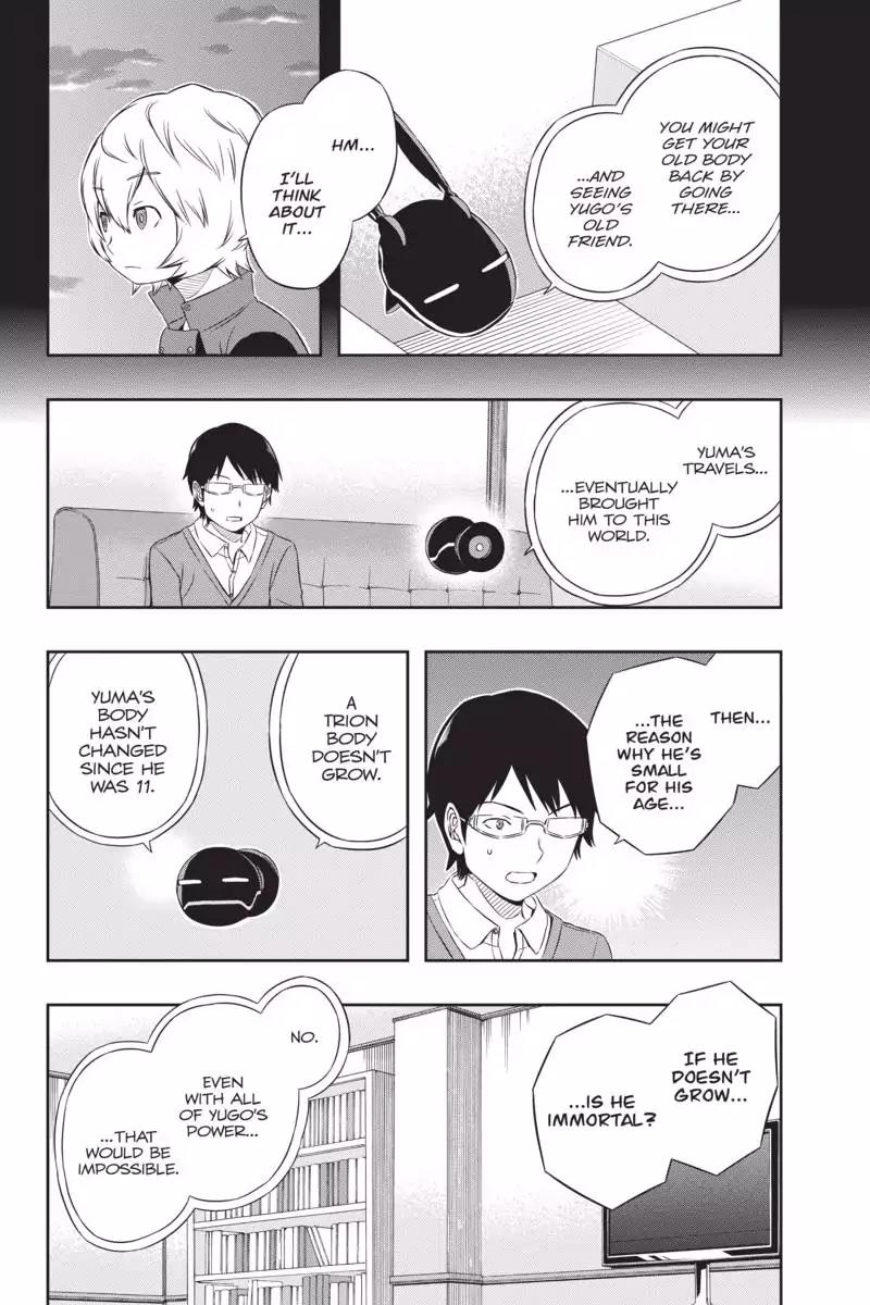 World Trigger chapter 20 page 18