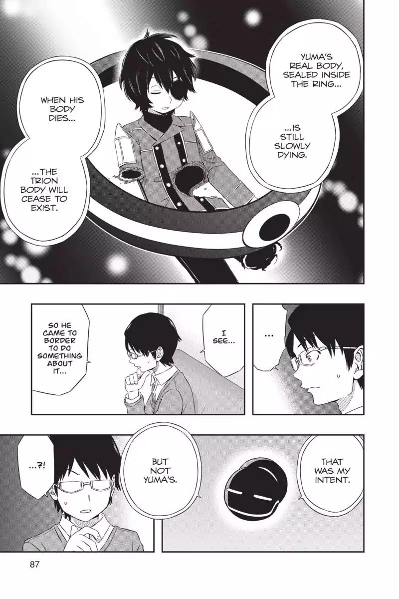 World Trigger chapter 20 page 19