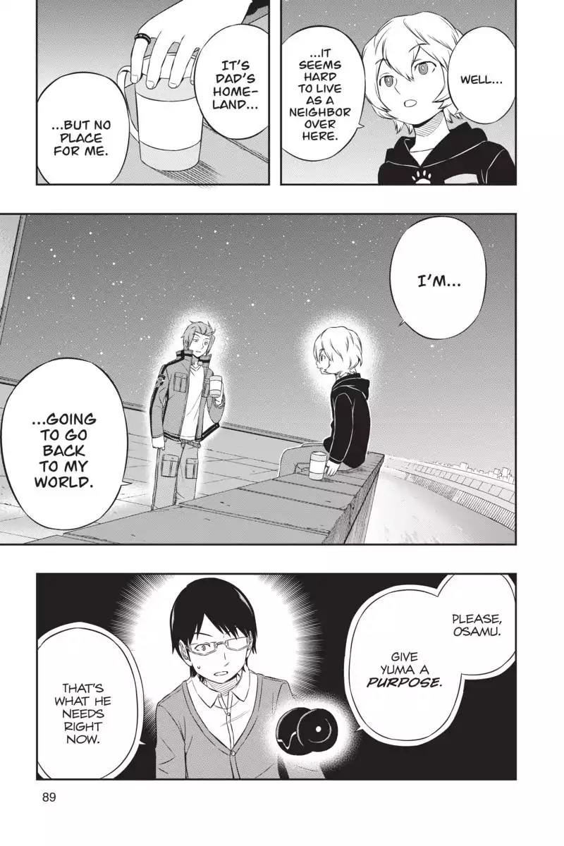 World Trigger chapter 20 page 21
