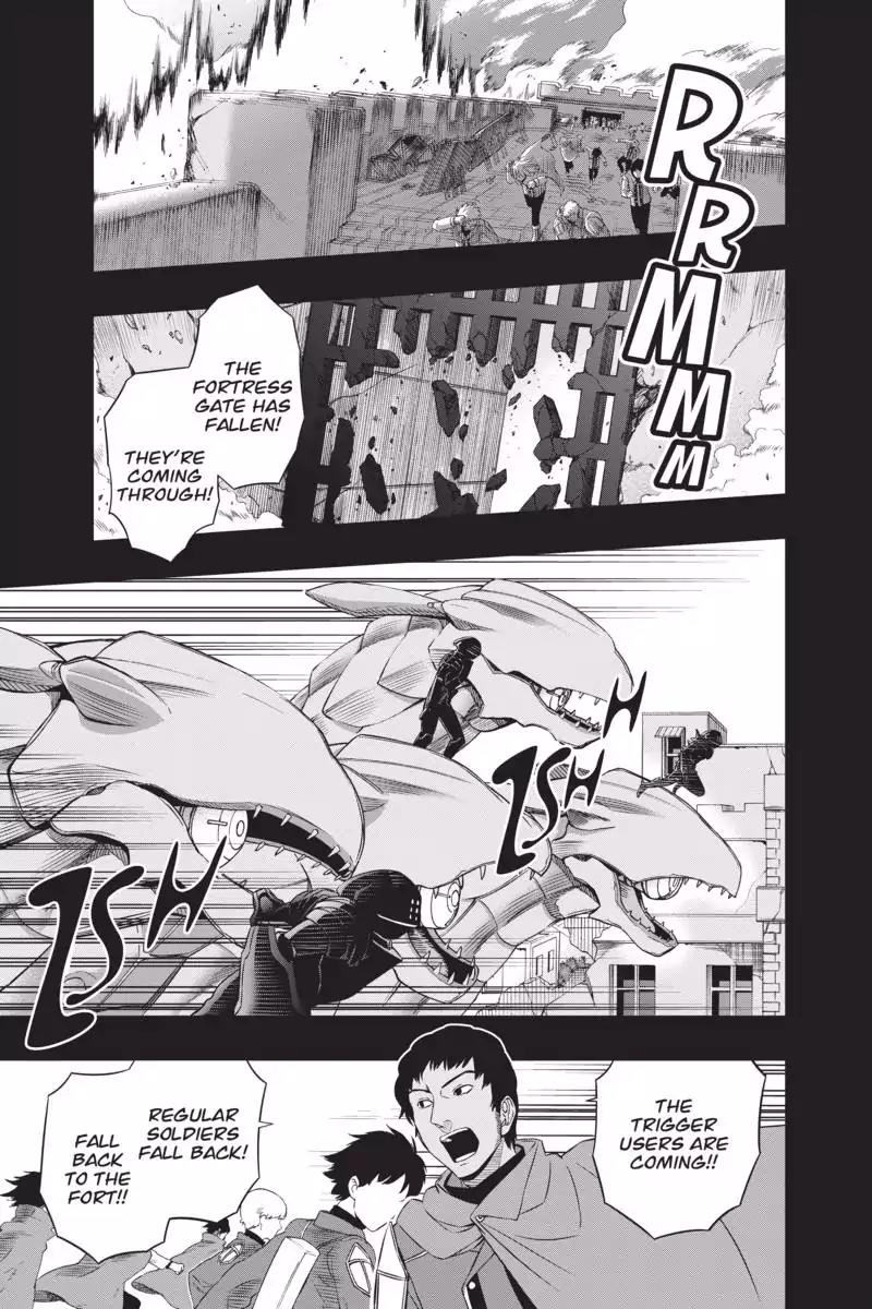 World Trigger chapter 20 page 3