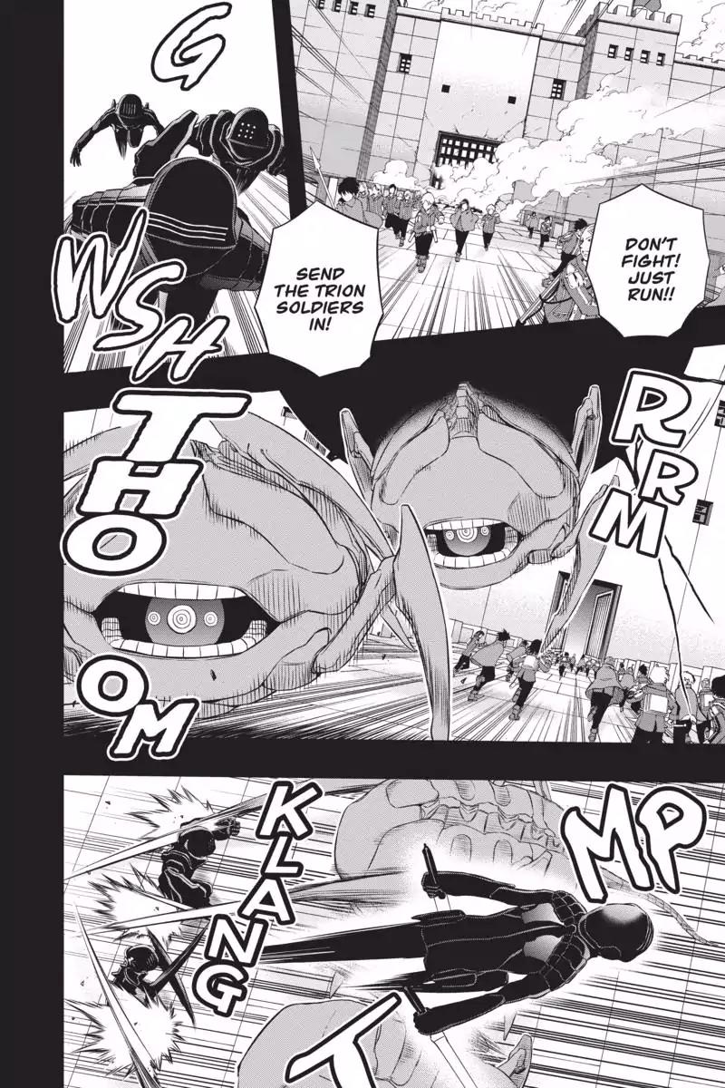 World Trigger chapter 20 page 4
