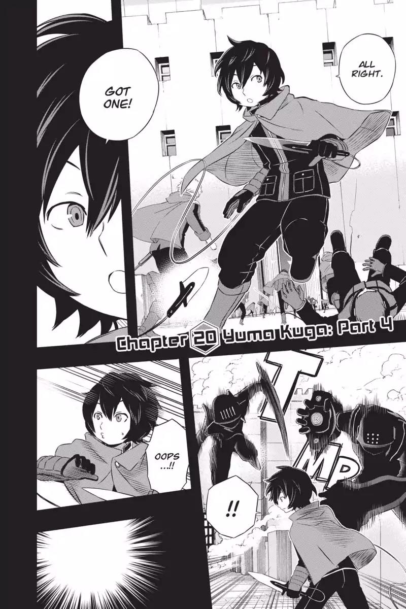 World Trigger chapter 20 page 6