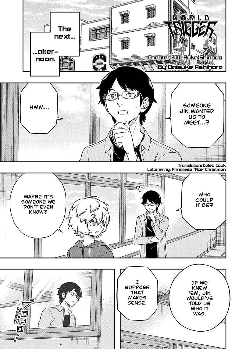 World Trigger chapter 200 page 1