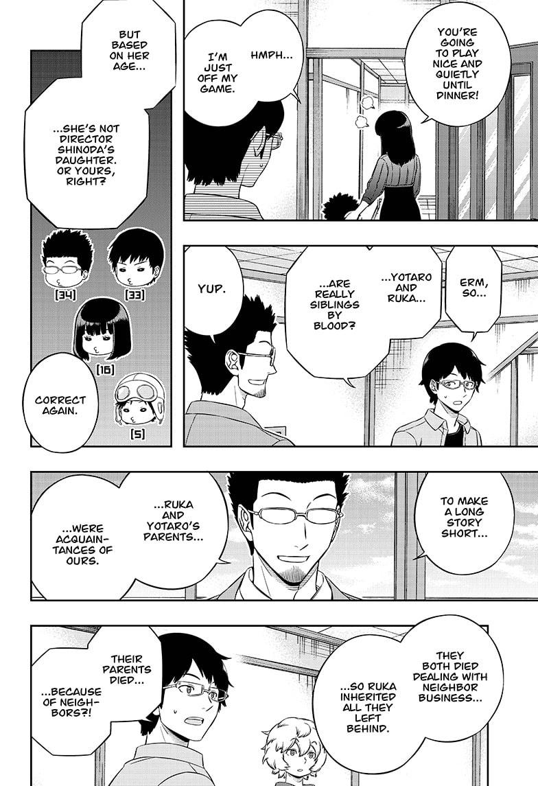 World Trigger chapter 200 page 10