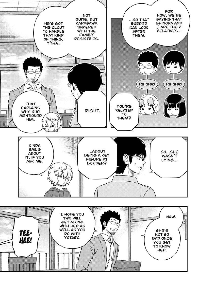 World Trigger chapter 200 page 11